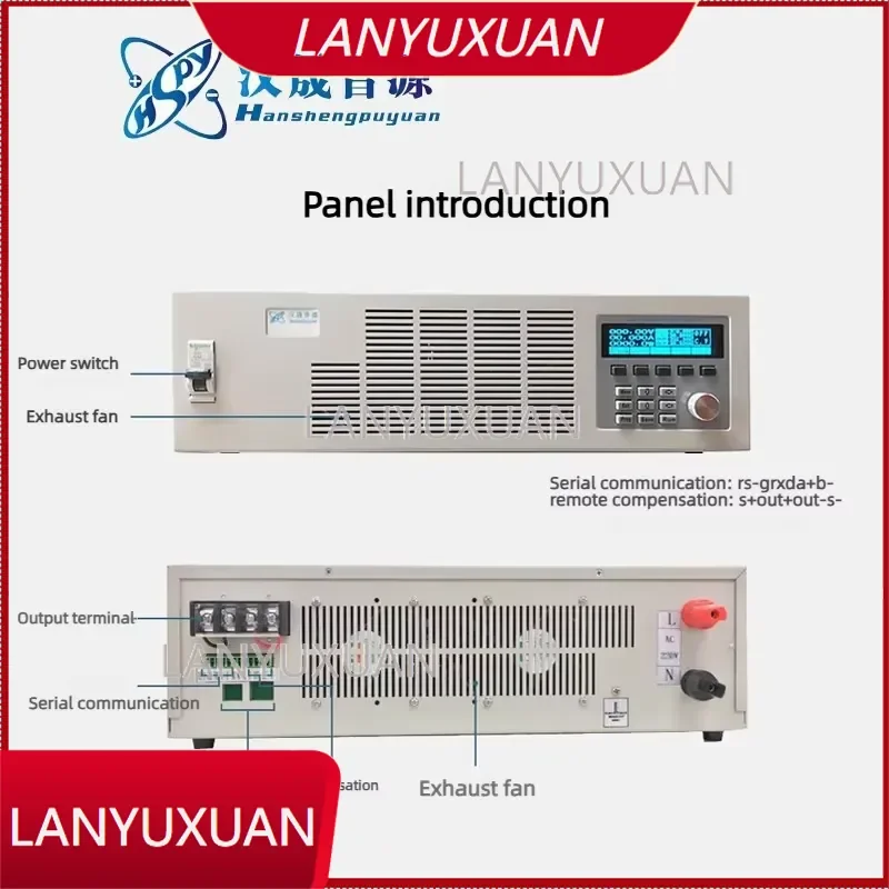 Hansheng HSPY1000V3A Programmable Programmable Voltage Regulator DC Power Supply 3000W
