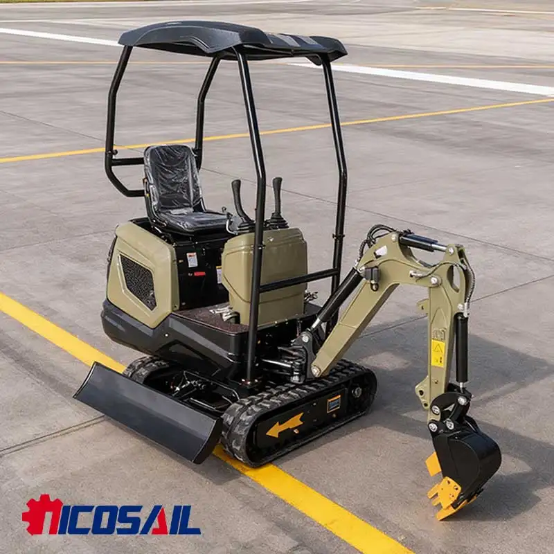 

High-Quality Mini Excavator from China Crawler Type EPA/EUR5 Compliant for Farm Orchard Industrial Construction