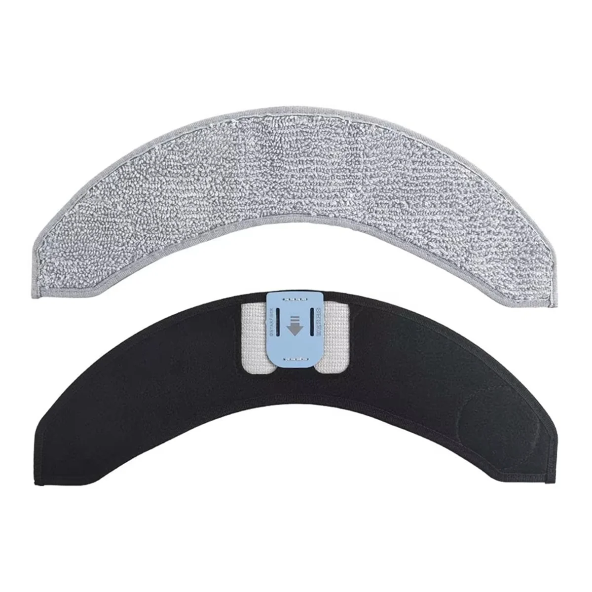 Para Irobot Roomba Combo 10 Max accesorios de Robot aspirador filtro Hepa fregona trapo bolsa de polvo piezas de repuesto-A19G