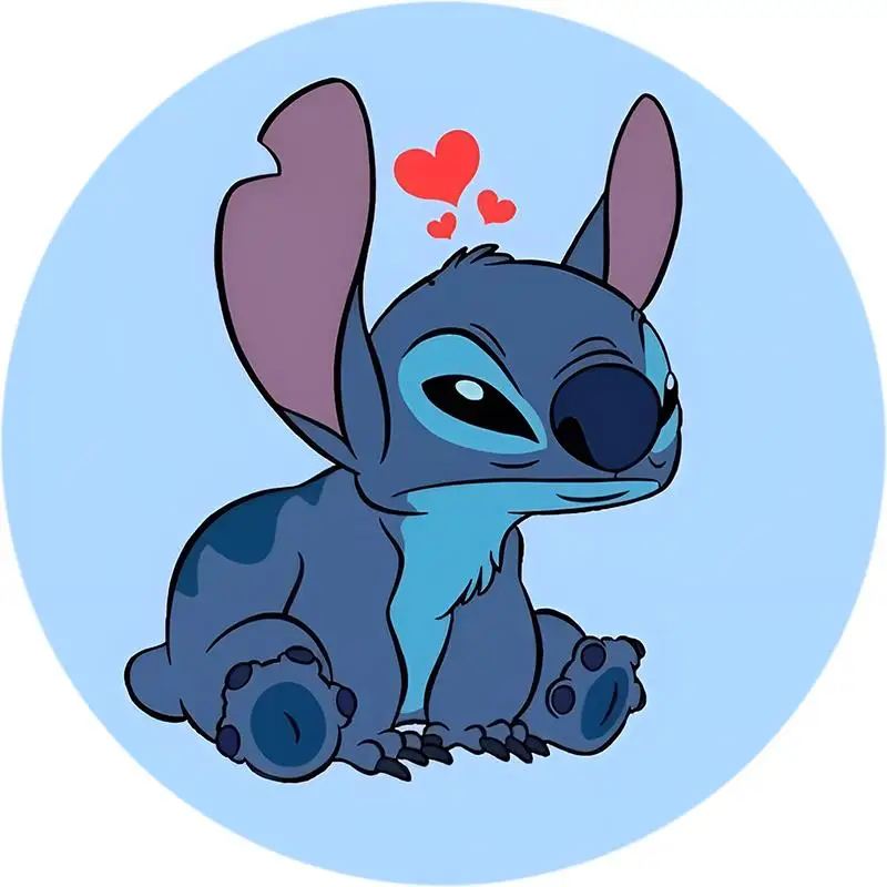 ผู้ถือโทรศัพท์พับแหวนนิ้วมือโทรศัพท์ขาตั้งซ็อกเก็ต popping Anime Stitch น่ารักโทรศัพท์มือถือสําหรับ iPhone Samsung Xiaomi