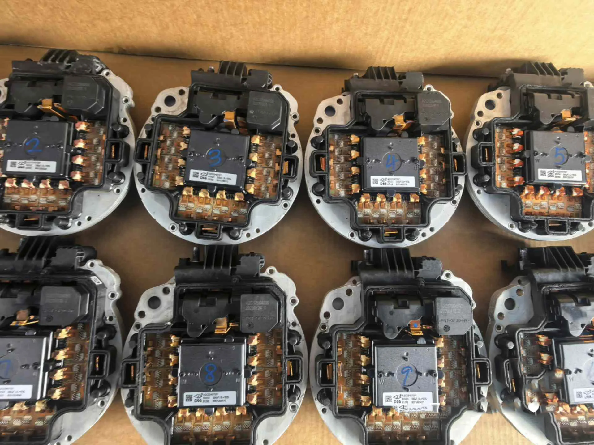 

The 48V Mild Hybrid Generator for Audi A8 Cooling Type Generator IGBT Components 4N1903028 4N0903028. Not Brand New