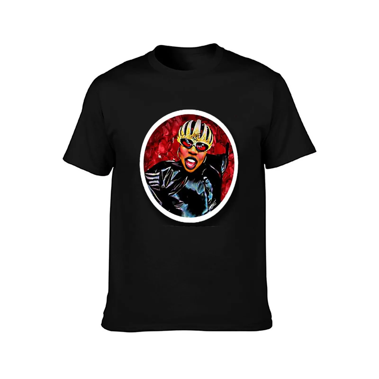 The Rain Missy Elliott T-Shirt Durable Work Wear T-Shirt