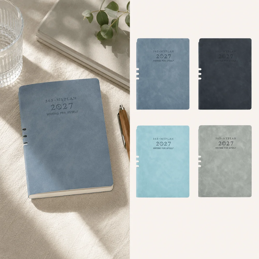 Agenda 2027 in inglese, blocco - Leatherwork Plans recensione e prezzo