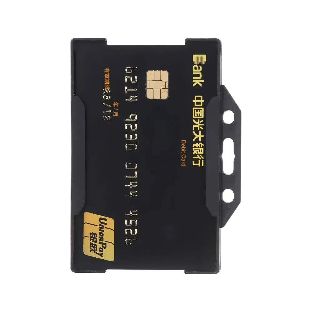 1/3pcs Unisex New Protector Cover Office School Multi-use ID Business Case ID Card Pouch Work Card Holders Card Sleeve Name Card