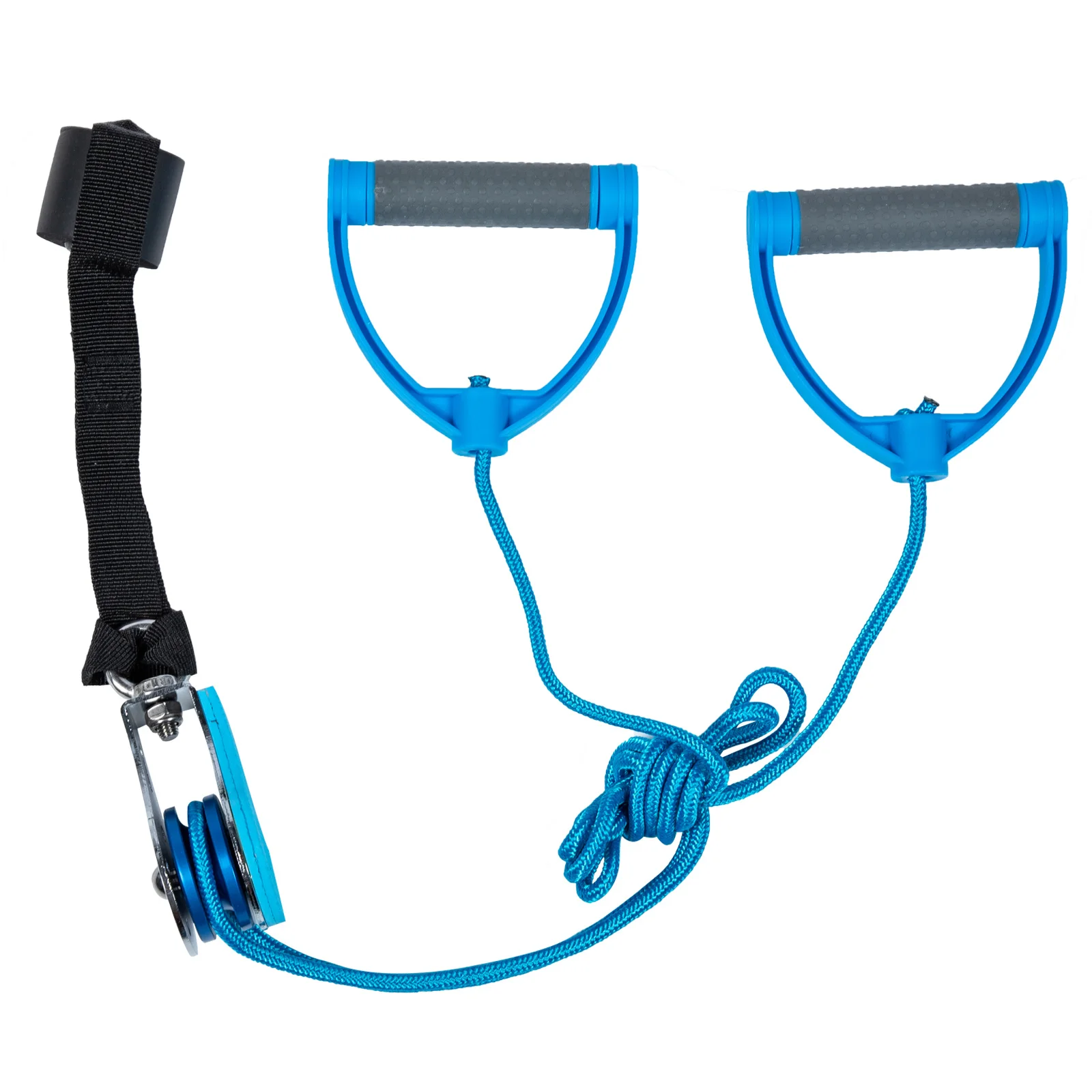 بكرة الكتف المقاومة للاهتراء، ملحق تدريب إعادة التأهيل للنظام العلوي لمرضى السكتة الدماغية المسنين، نظام البكرة #6