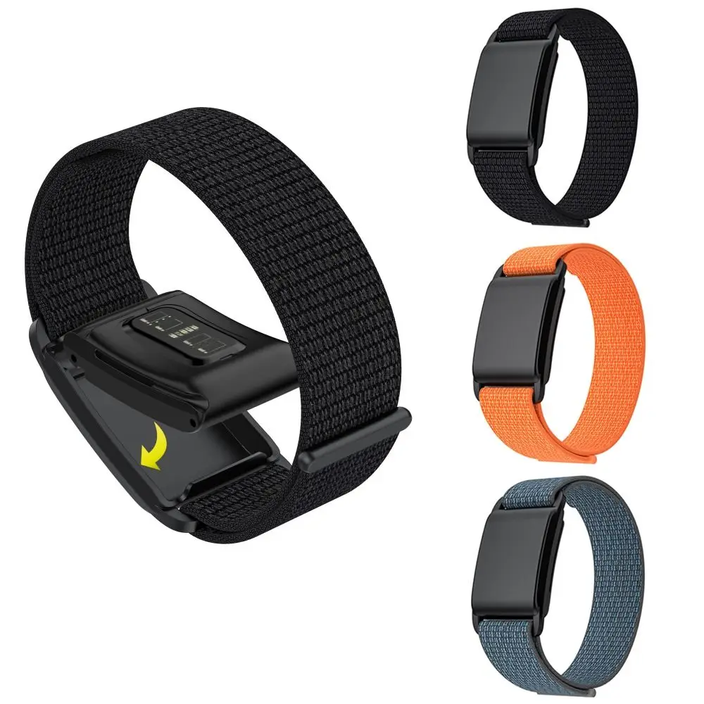 ใหม่ไนลอนฟิตเนสเปลี่ยน Breathable กีฬาสายรัดข้อมือ Protector ปรับ Tracker สําหรับ Whoop 4.0 ผู้หญิงผู้ชาย