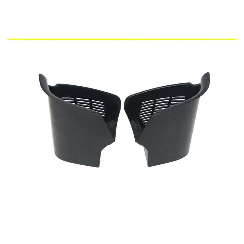 2pcs for Audi Q5 FY 2018-2021 Front Door Handle Container Tray Storage Box Auto Accessories