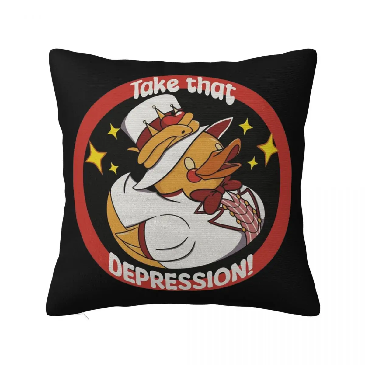 Hazbins Hotels Take That Depression Pillowcase Soft Cushion Cover Decoration Throw Pillow Case Cover Bedroom Drop Shipping 18