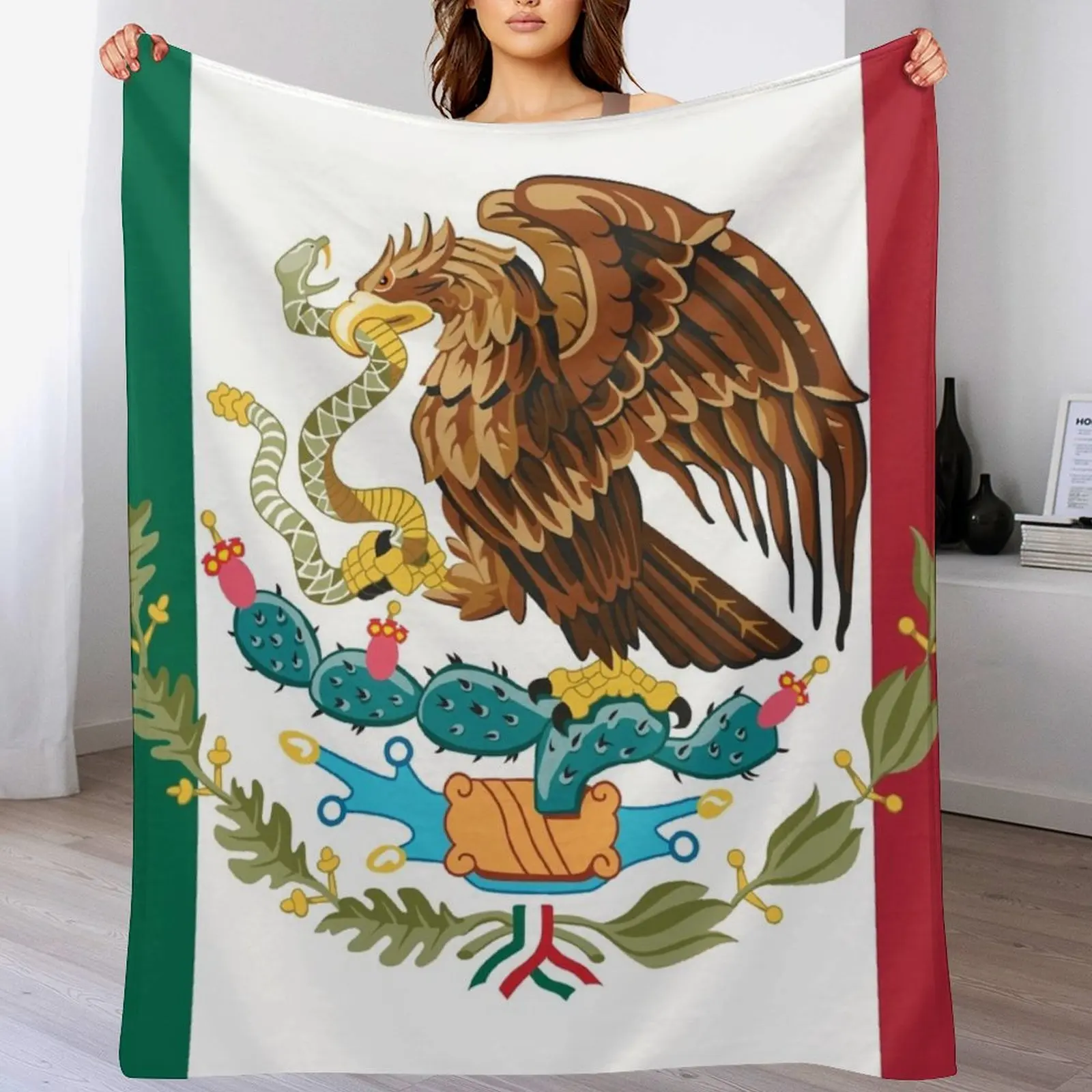 

Show off your colors - Mexico Throw Blanket wednesday Quilt heavy to sleep Nap Blankets