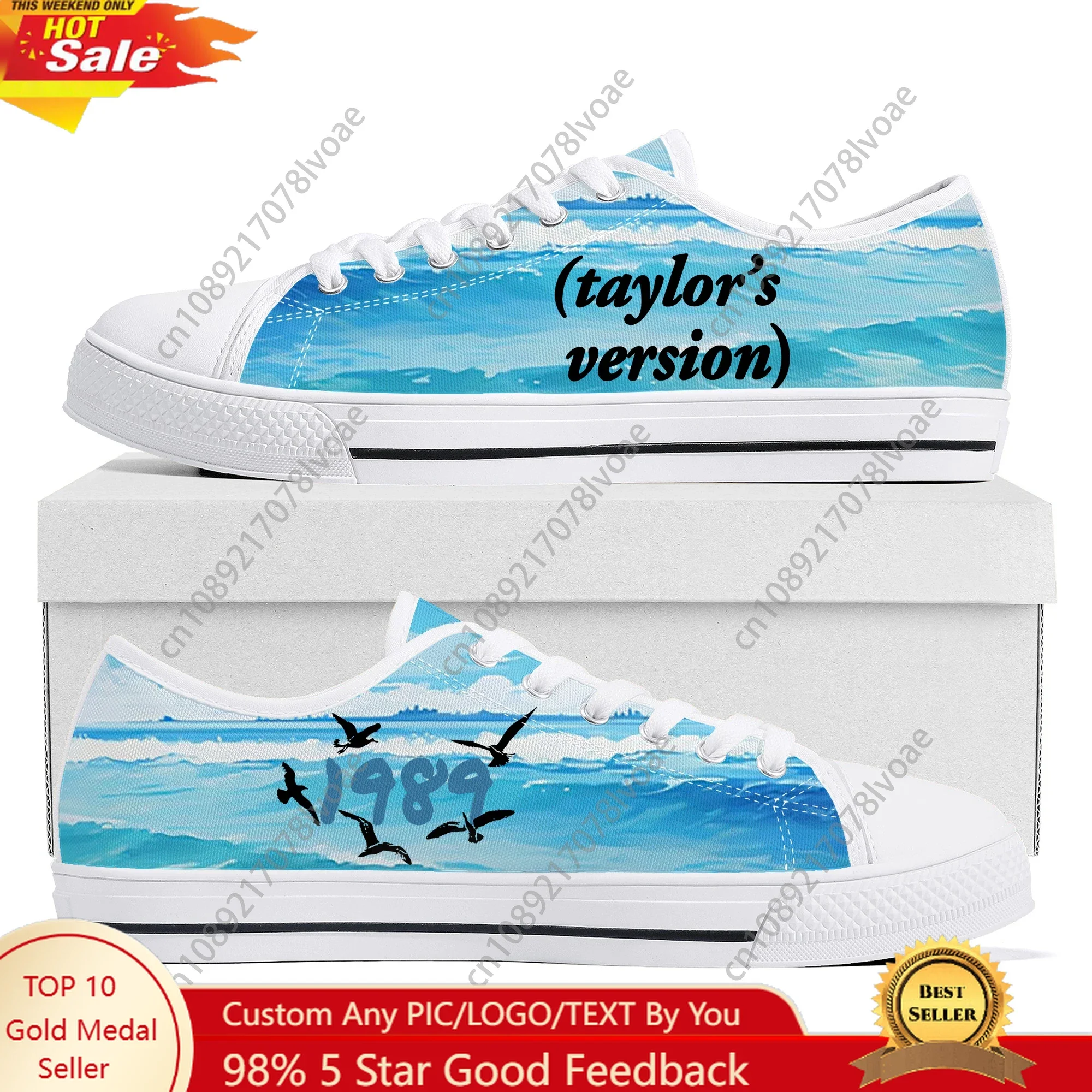 Meet Me At Midnight Low Top Sneaker Womens Mens Teenager Taylor Style High Quality Canvas Sneaker Game Couple Custom Built Shoes