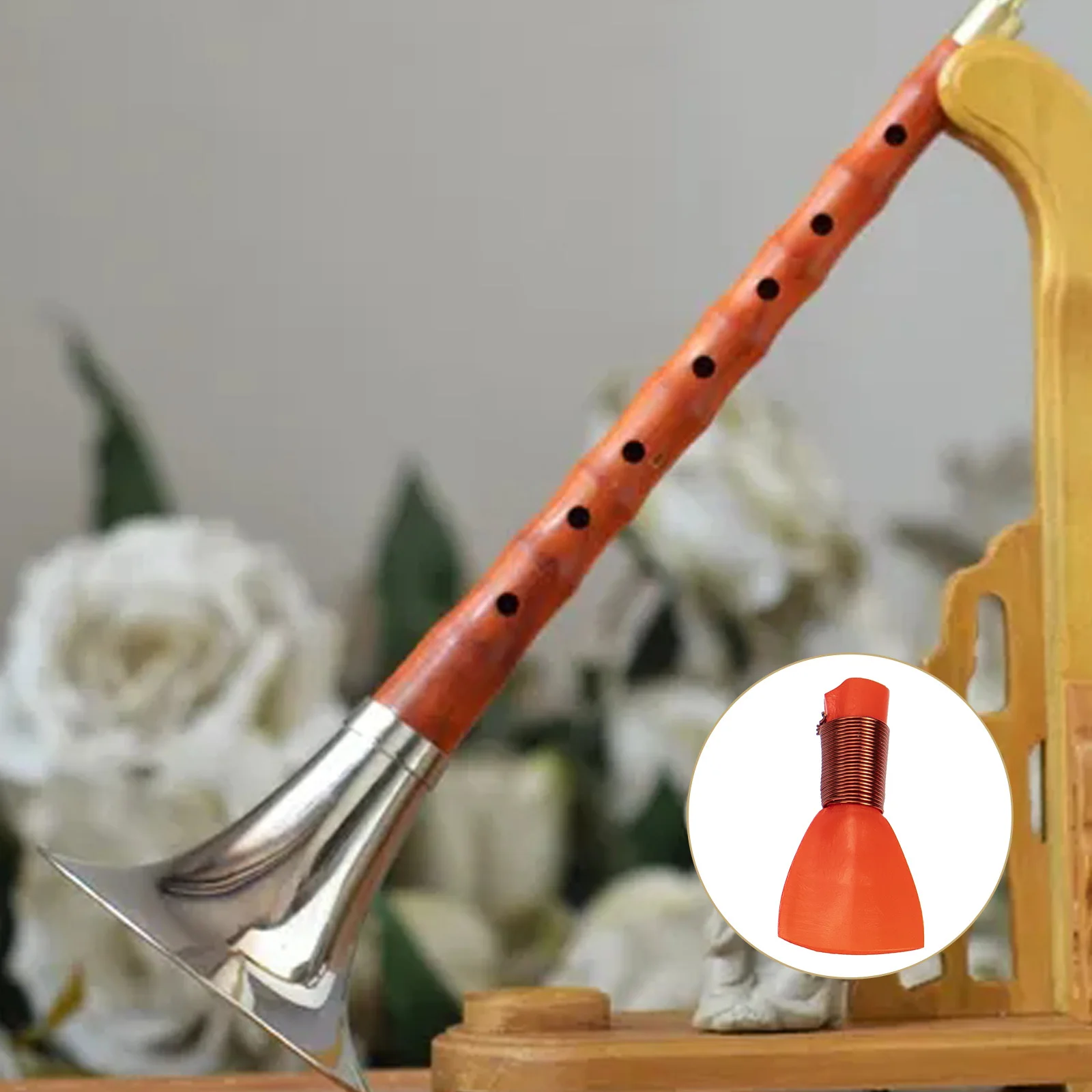 

10pcs Suona Reeds Replacement Natural Reed High-Grade Copper Wire For Wind Instrument Repair Performance Accessories