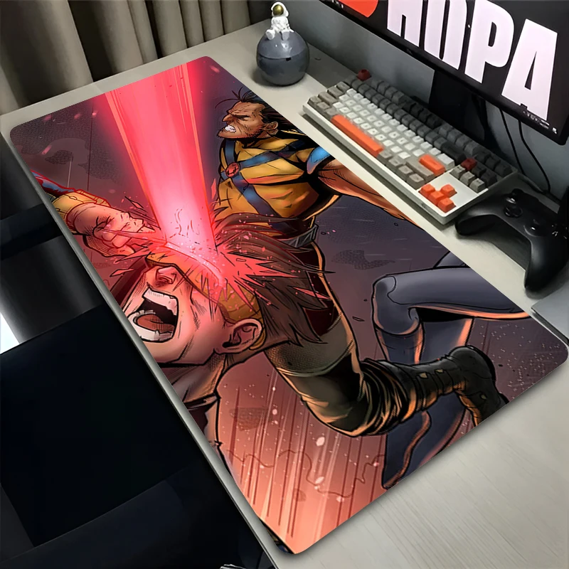 Laptop Mousepad Gambits PC Gaming Gamer Table Mat Anti Slip Rubber Office Mat Laptop Marvel HD Printing Mouse Pad Keyboard Pads