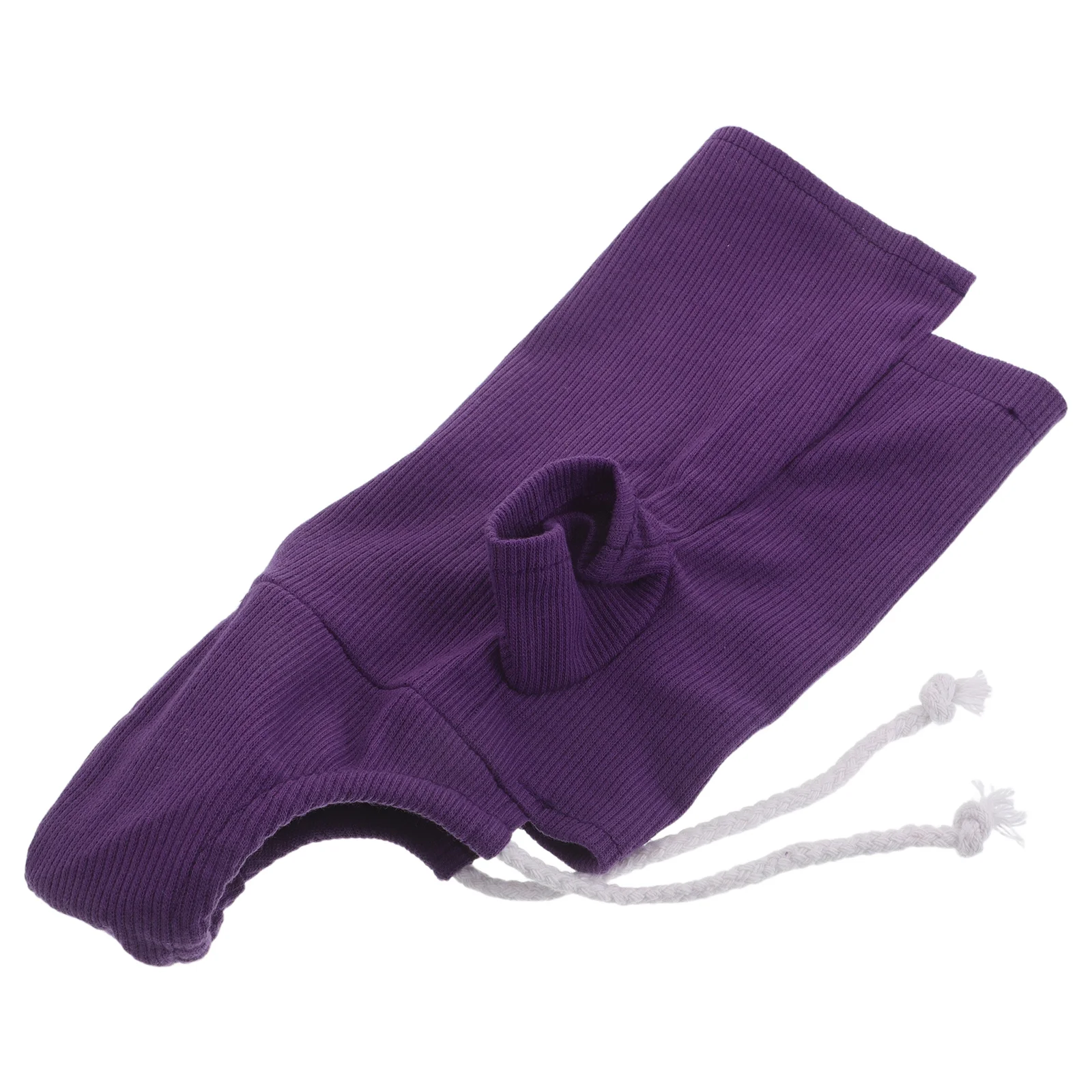 

Ferret Clothes Warm Winter Hoodie Purple Comfortable Fleece Small Animal Sweater for Ferrets Guinea Pigs Rabbits