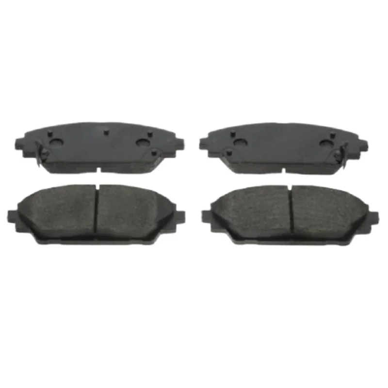 THREEON Front Ceramic Brake Pads For MAZDA 3 13-19 CX-3 2015- CX-30 2019- B4Y03328ZA BHY13328ZA BHY13328ZA9C DFY53328Z