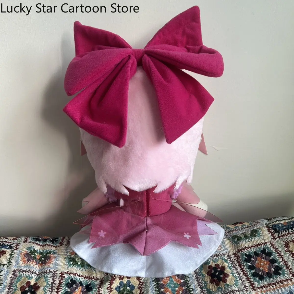 Game Cirno Touhou Project Plushies Body Dress Up Cartoon Figure Idol Plushies Lie on Your Pillow Cosplay Fans Gifts Halloween