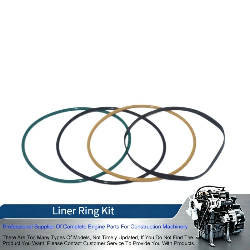 CA5P8768 5P-8768 5P8768 Include (2W-6134+456-5581) Liner Ring Kit For Caterpillar Engine 3304 3304B 3306 3306B 3306C D333C