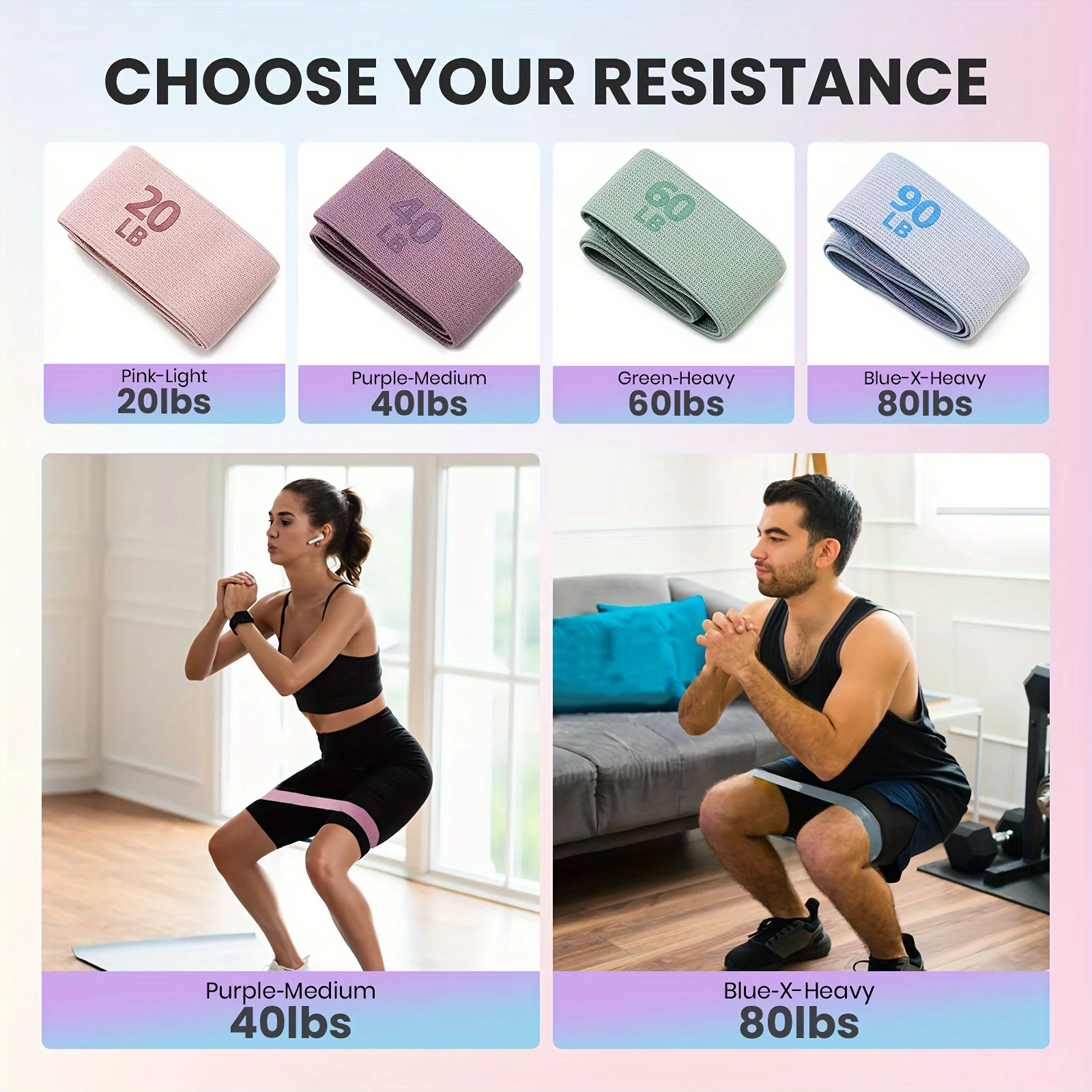 4PCS Resistance Band Combinati - Pilates And Yoga Combined recension och pris