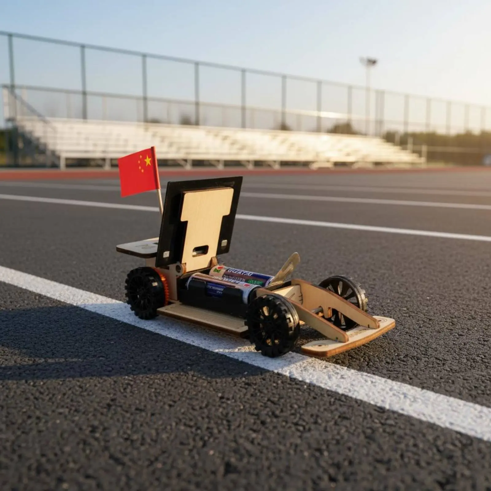 

DIY Solar Speed Car Renewable Energy Education Solar Powered Assembly Car DIY Vehicle Construction Set Hands-on Learning