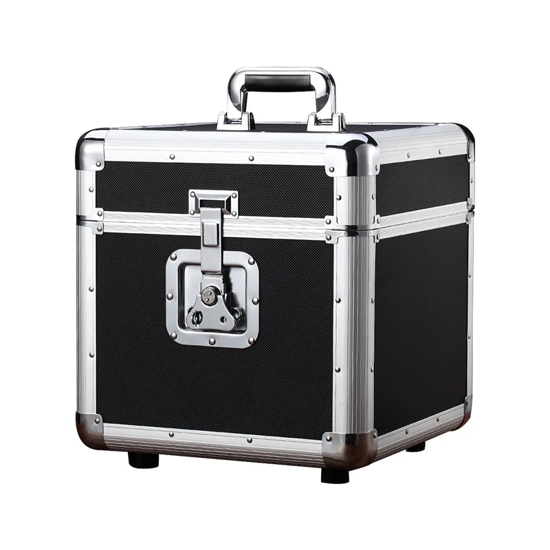 Hard Shell Aluminum CD and DVD Record Storage Case, Box Tool Case, Low Price