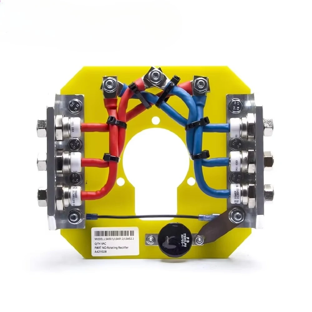 LSA50.1 Original Leroy Somer Rotating Rectifier Wheel Generator Part Bridge Rectifier Module Alternator Diode Varistor Kit