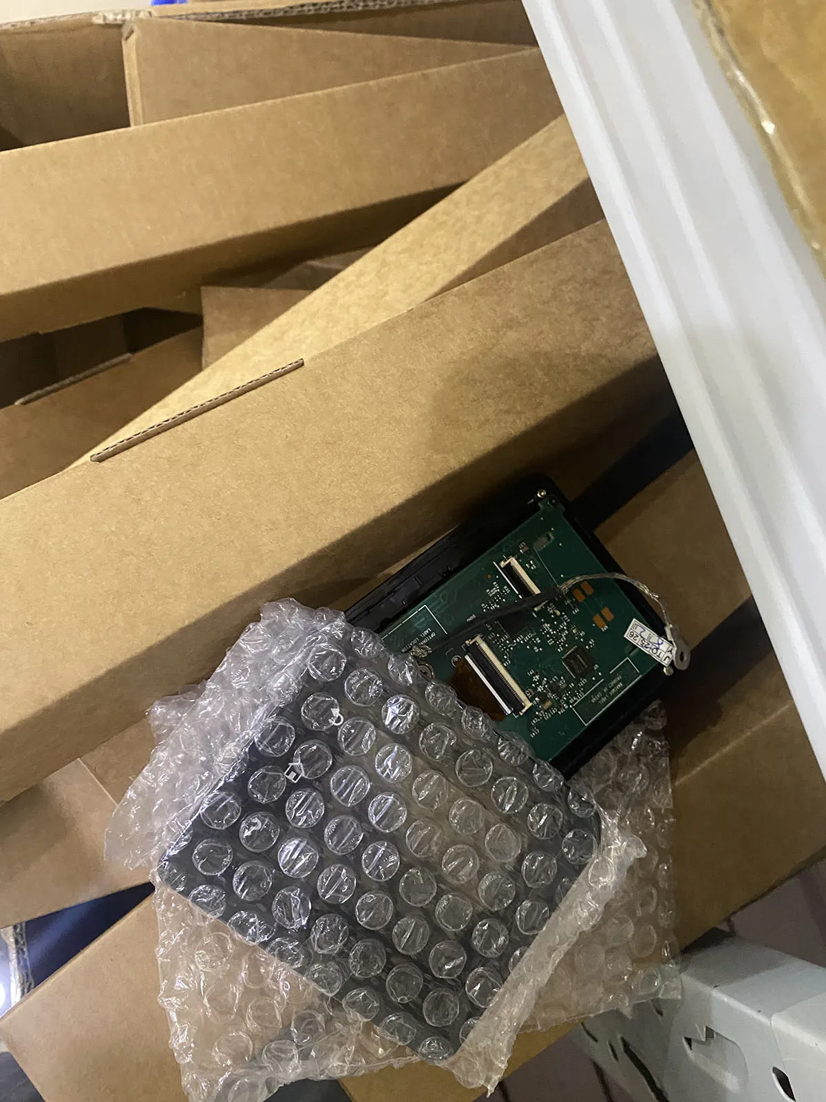 

1PCS W2Q13-60103 Control Panel for HP LaserJet Pro MFP M428fdw M428 M429 429 428 M329 329 Touchscreen T6B60-60002 T6B80-60101