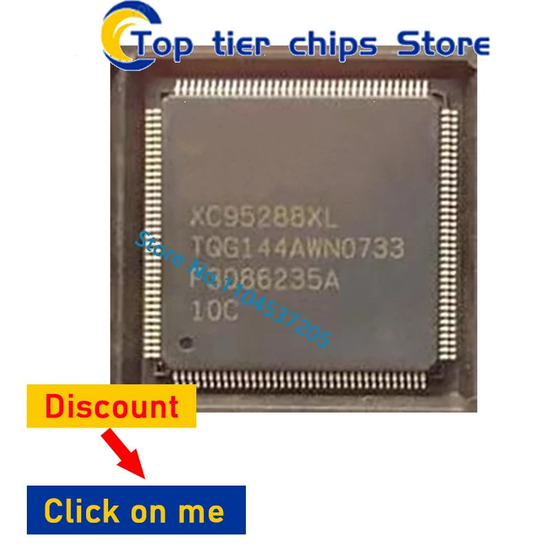 XC95288XL-10TQ144C XC95288XL XC95288 TQFP144 1PCS
