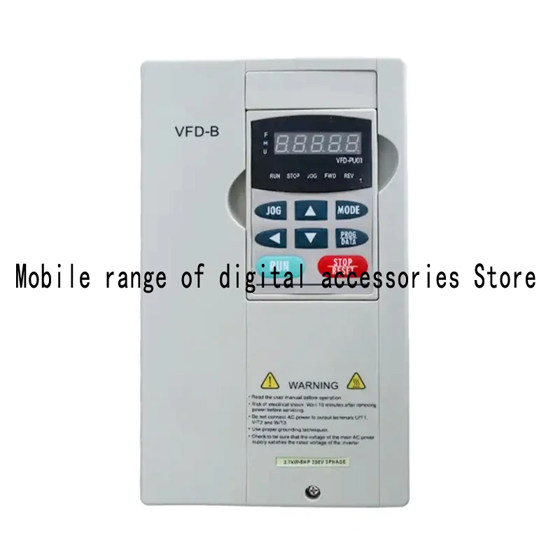 VFD037B23A New Inverter B Series Three-Phase  3.7KW