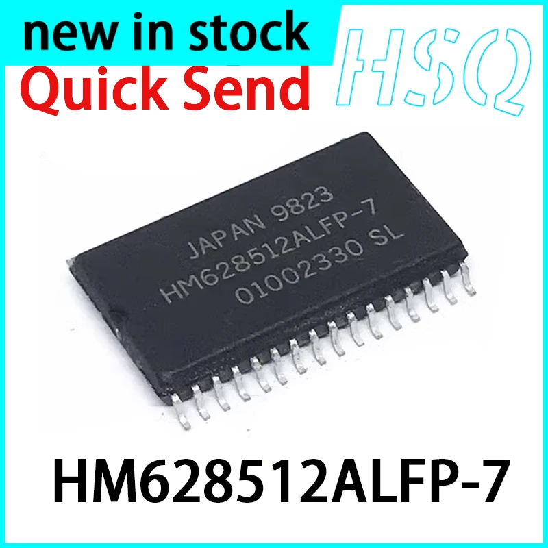 5PCS HM628512ALFP-7 HM628512 SOP-32 New Memory IC