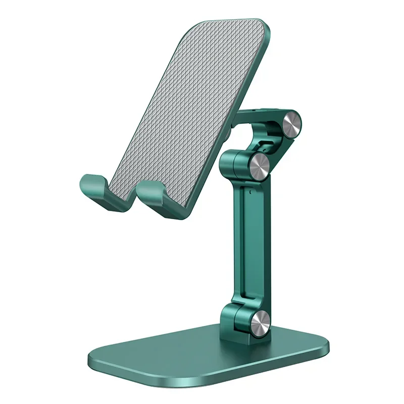 Metal Desktop Tablet Holder Table Cell Foldable Extend Support Desk Mobile Phone Holder Stand Adjustable