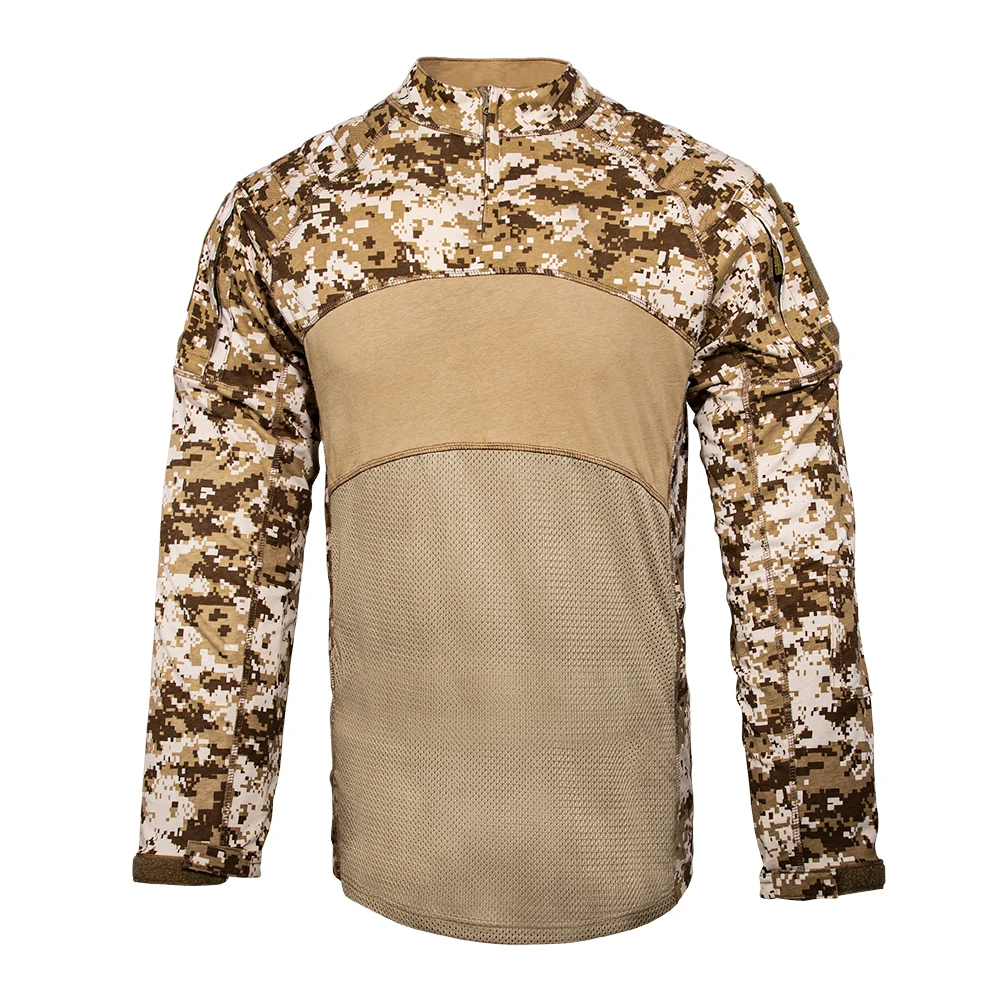 

Long Sleeve Frog Suit Men's, Breathable Outdoor Sportswear, Drip Glue Reinforced Shoulder & Elbow for Enhanced Durability