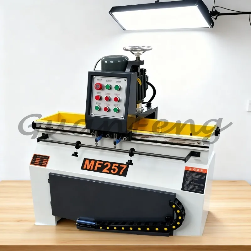 For MF257 Automatic Knife Sharpener, High-precision Linear Blade Grinder, 220/380V Industrial Tool Sharpener