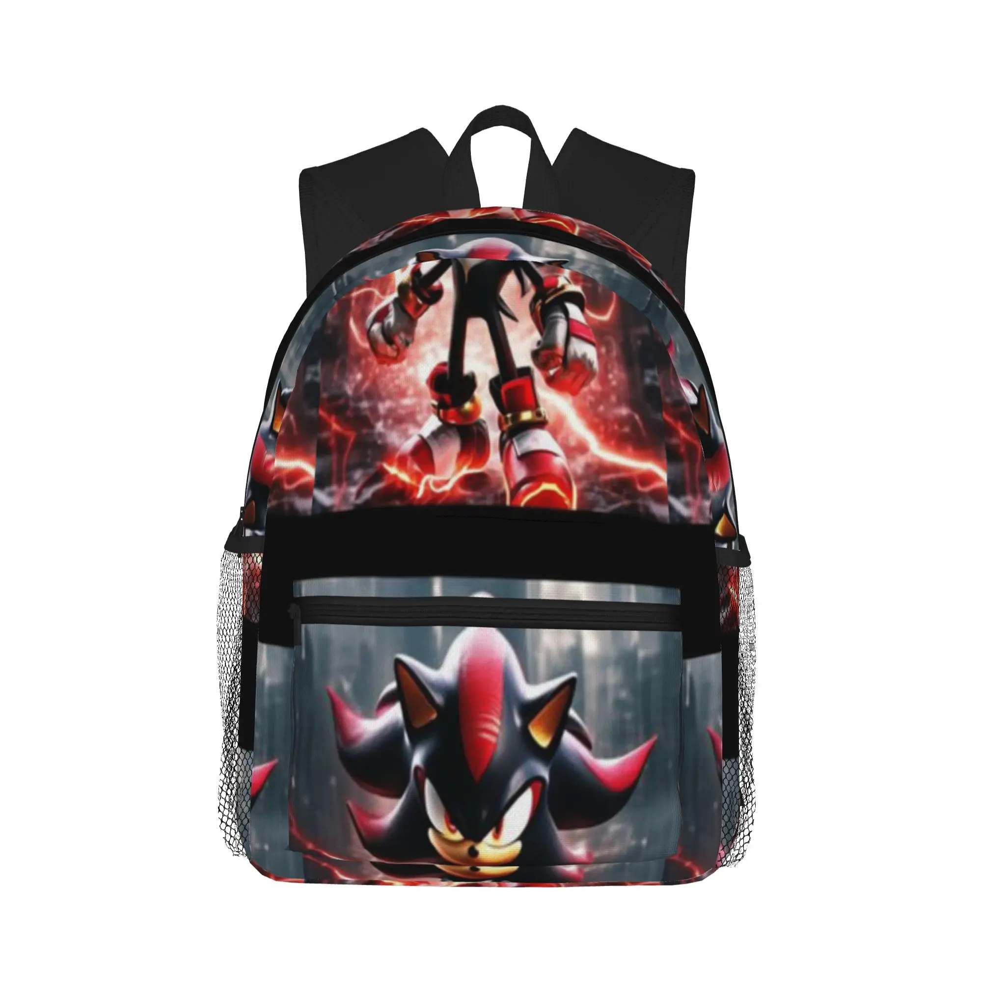 

Shadow The Hedgehog Casual Backpack for Students and Adults Man backpack