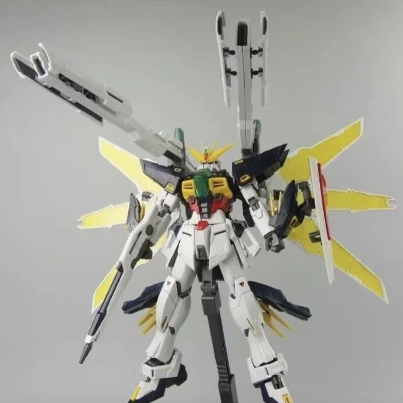 Daban-ダブルXアクションフィギュアキット,アセンブリロボットGX-9901 dx,PVC像モデル,GX-9903 mg 1, 100,男の子へのギフト玩具