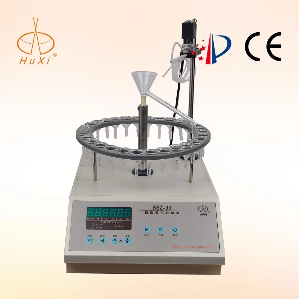 

Automatic fraction collector distillate collector for HPLC,BSZ30 LED (Digital Tube)chromatogra High quality a