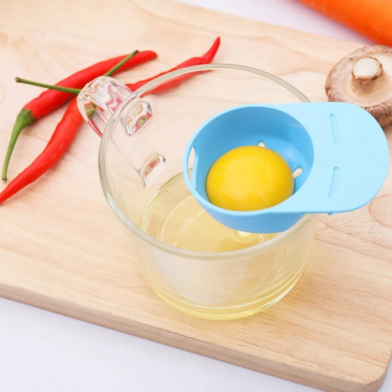 

Creative Design Sun Hat Egg White Seperator Kitchen Tools Accessories Cooking Tools tiki home