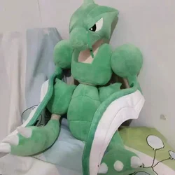 70Cm Pokemon Scyther Pluche Speelgoed Anime Pop Schattig Ornament Pokémon Cartoon Plushie Kussen Cadeau Voor Kinderen Kerst