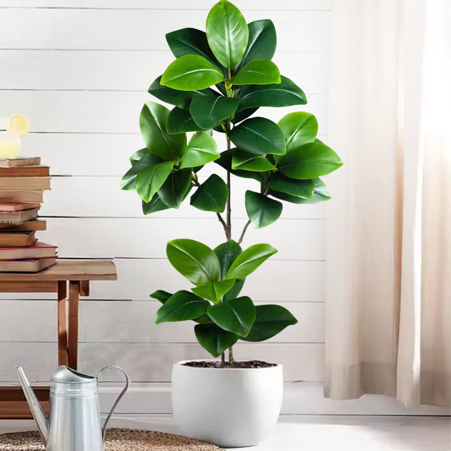 Árbol Ficus Artificial de 76-1 - Dracaena Marginata reseña y precio