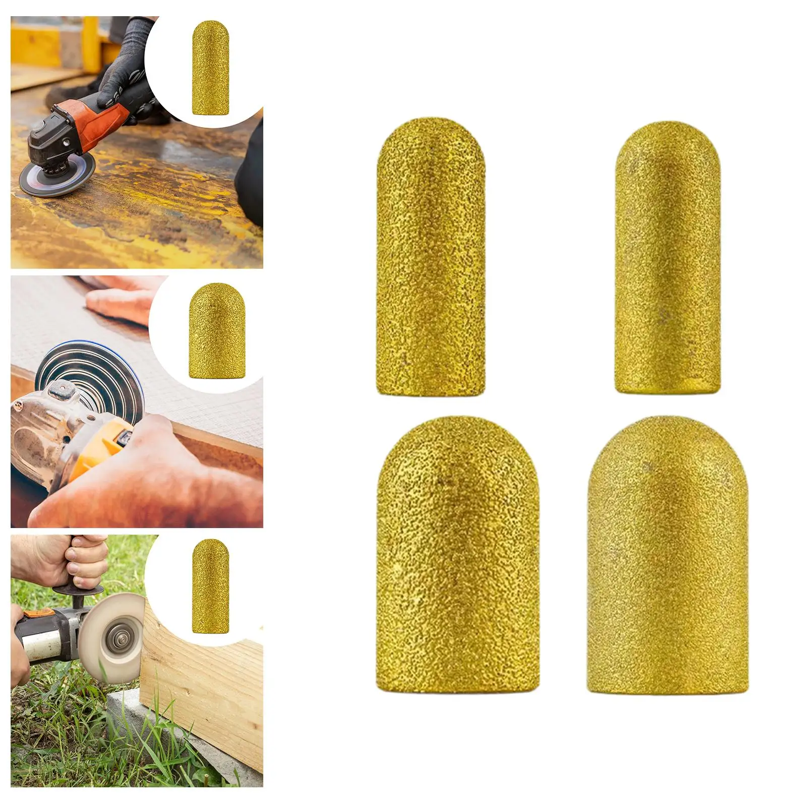 

Stoneware Diamond Finger Bit Brazed Backwater Grinding Wheel Abrasive Tool for Chamfering Counters 2
