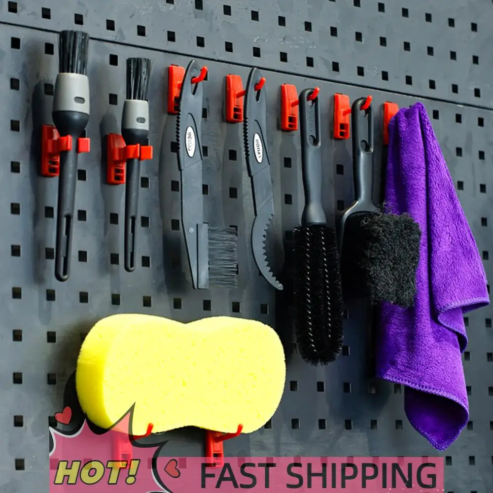 Set di strumenti per la pulizia della bici da bicicletta Set di spazzole per la pulizia della bicicletta Kit di pulizia della bici per Mountain Road City BMX e bici pieghevole