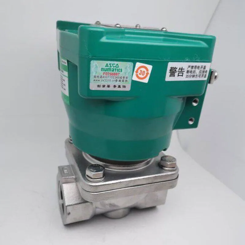 8210 series ASCO explosion-proof solenoid valve selection -2 position 2-way anti-1/2--2 inch material stainless steel