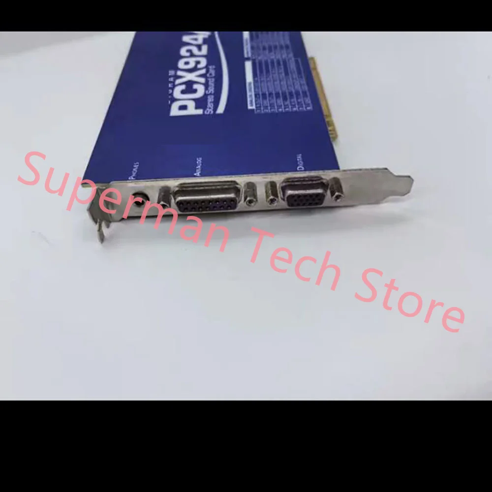 For Digigram Broadcast Grade PCI Sound Card PCX924HR