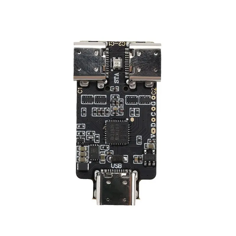 Y39A-Kelvin Four-Wire Method USB Wire Resistance Measurement Module OA1- Independent Wire Resistance Testing Tool