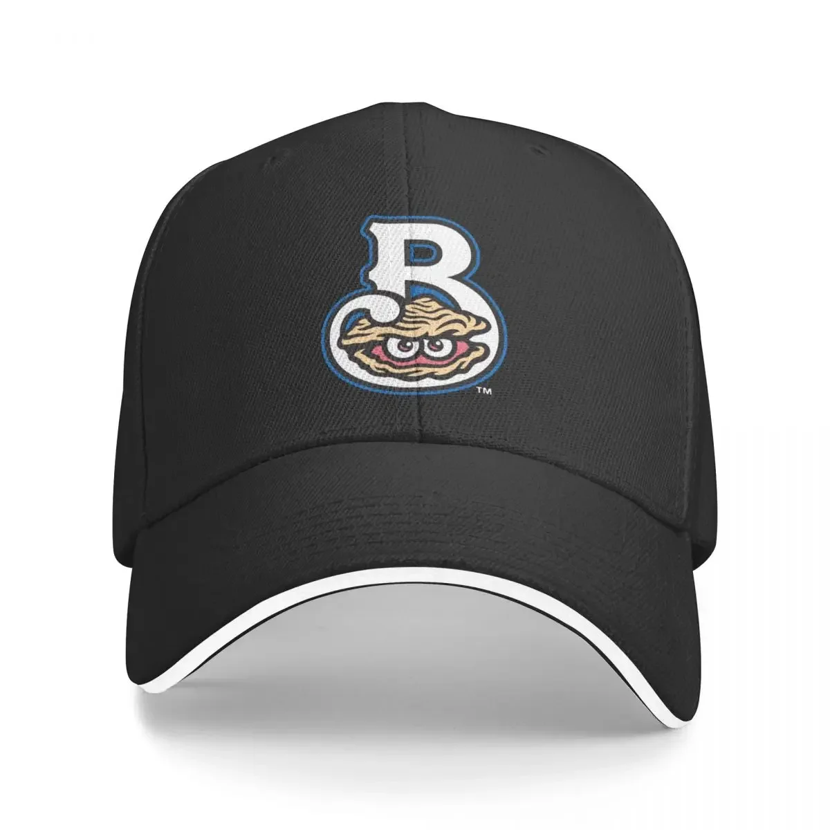 

Biloxi Shuckers Baseball Cap birthday Designer Hat Sunscreen Mens Hats Women's