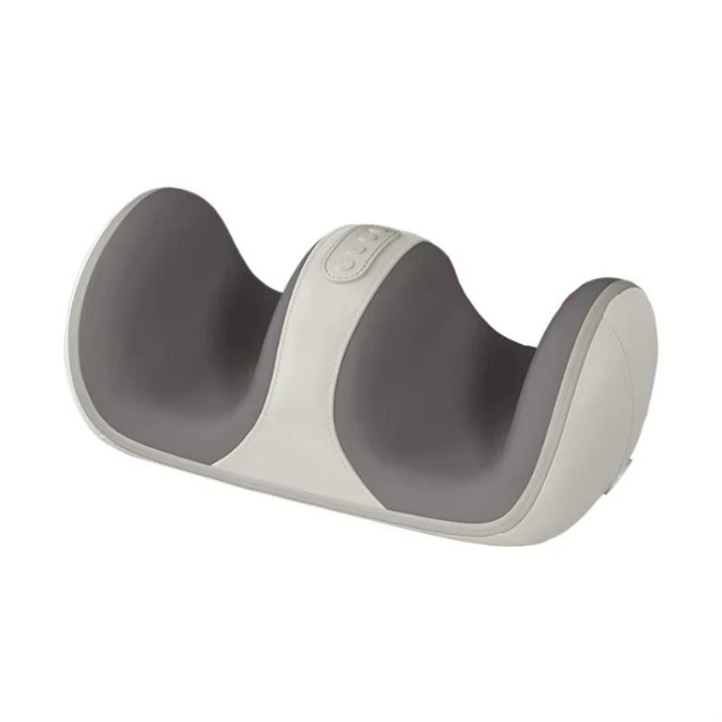 Ergonomic Electric Mini Foam Foot Massager Leg Calf Muscle Relax Circulation for Home Office Work Hot Compress Shiatsu Kneading