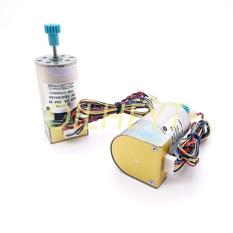9234C230-R10 512CPR DC 24V Motor with Encoder for Industrial Machine Drive Control Replacement Spare Parts Unit