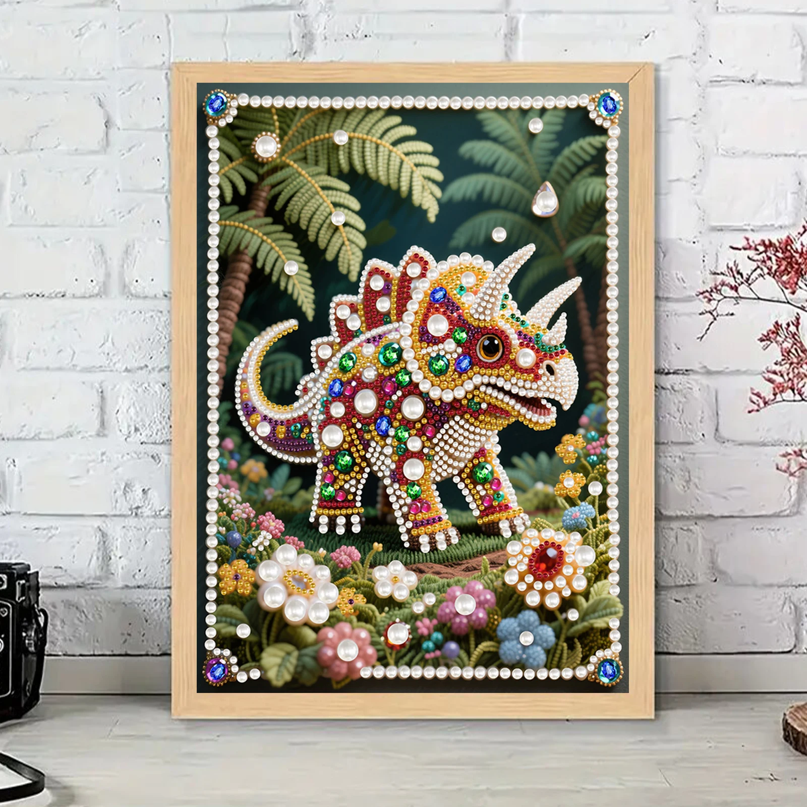 Animal Special Shaped 5D DIY P - Resin Art Gift ulasan dan harga