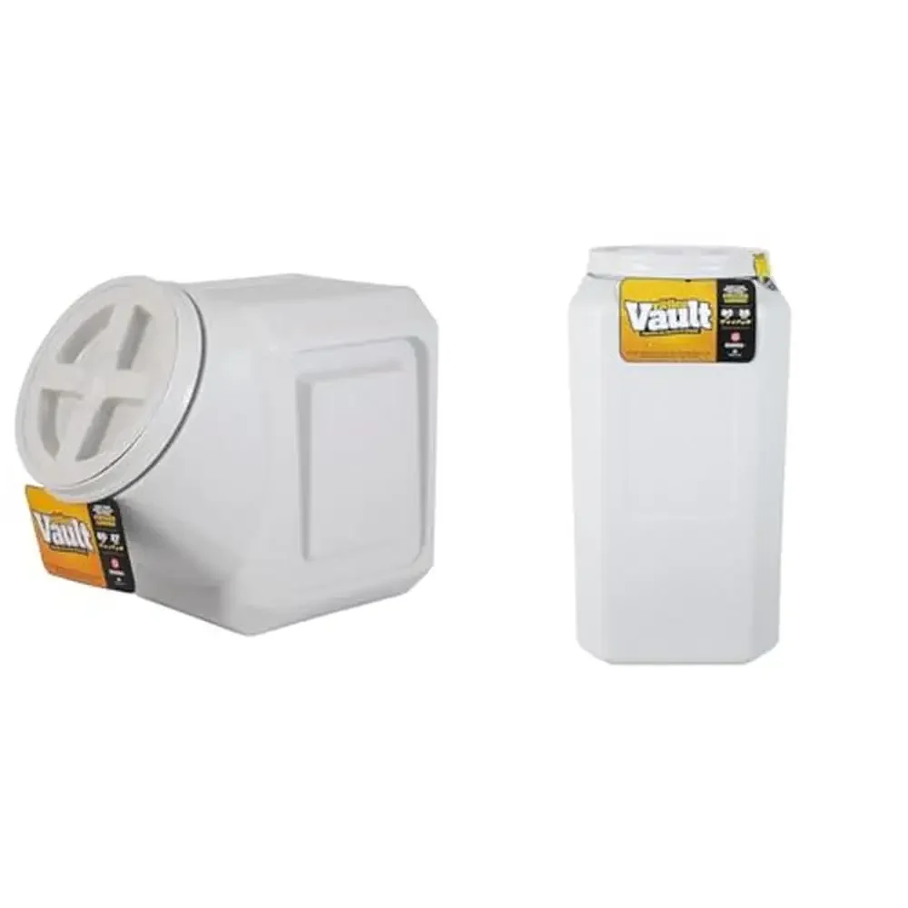 حاوية تخزين طعام الكلاب محكمة الغلق قابلة للتكديس مع تقنية ختم جاما خالية من مادة BPA مصنوعة في الولايات المتحدة الأمريكية تحافظ على الطعام طازجًا ومقاومًا للقطط #1