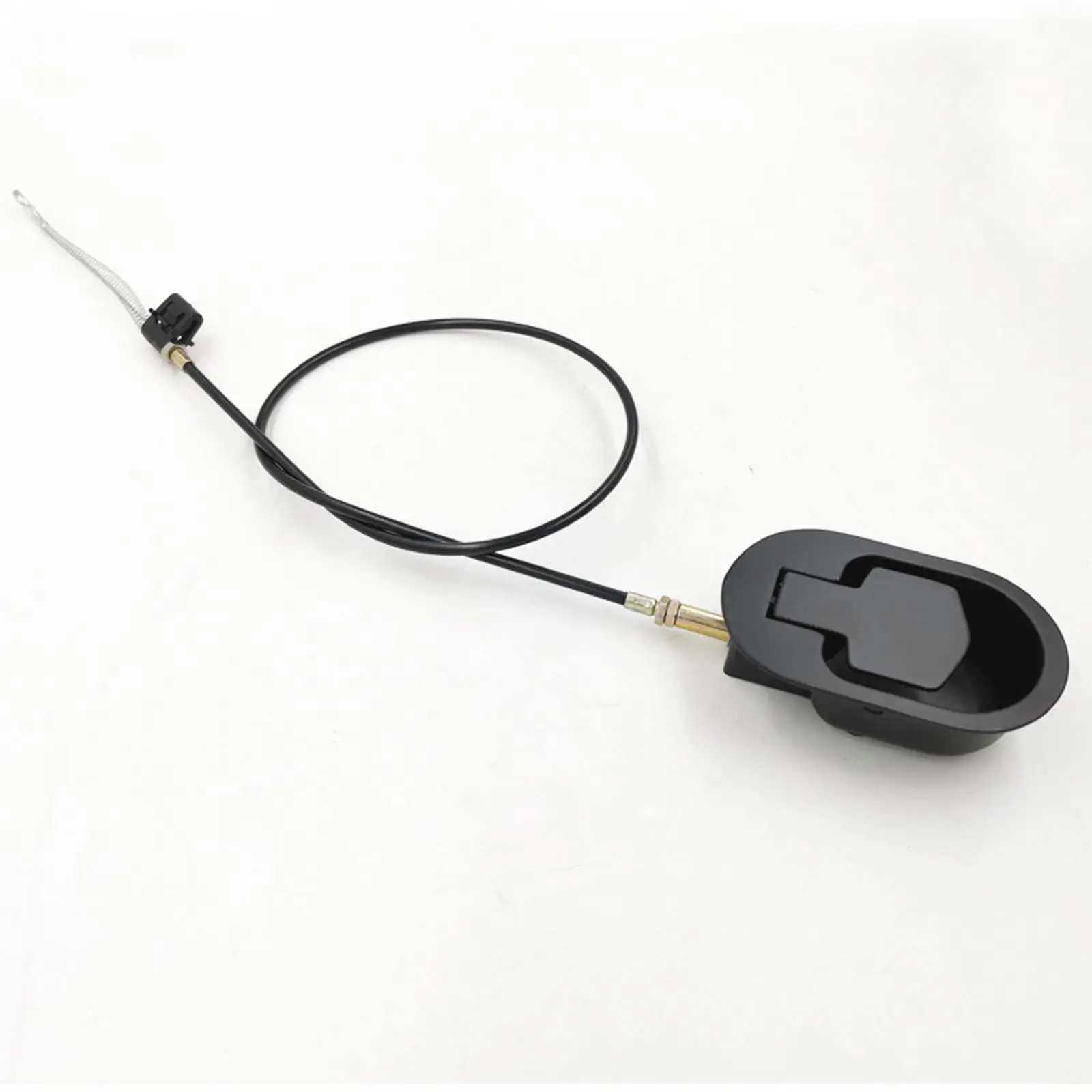 Modern Black Chairs Reclining Sofa Release Handle Lever Universal Steel Cable 92cm Spare Parts for Lounge Furniture Connector