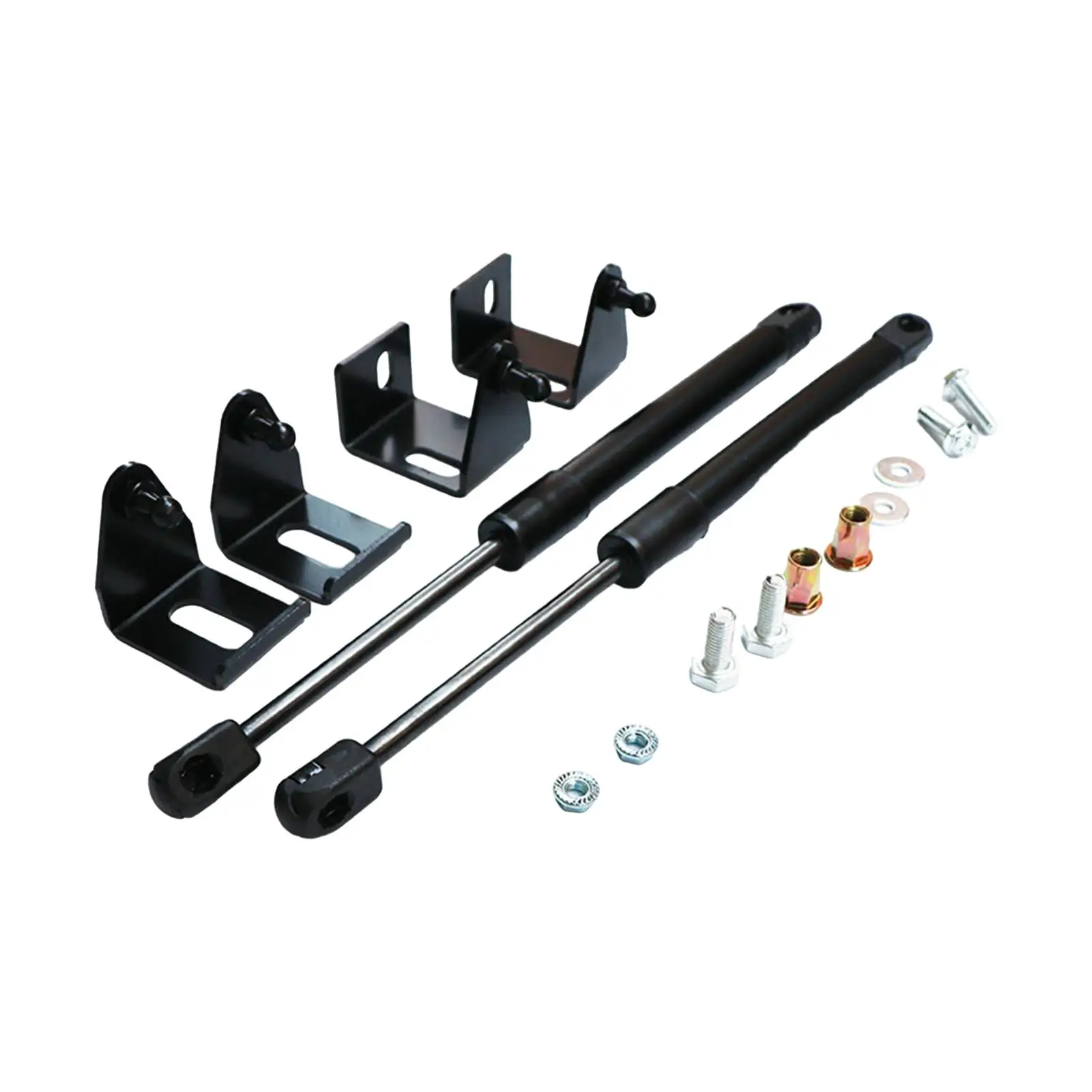 Hood Lift Supports Replaces Bonnet Hood Easy to Install Accessories Shock Dampers Struts Bar for Ford Ranger T9 2022-2023+