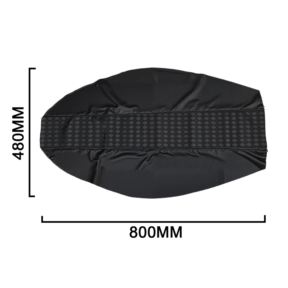 Funda protectora para el asiento de motocicletas, universal, para Ultrabee Wish 01, motocicletas eléctricas de uso todoterreno, bicicletas eléctricas, con revestimiento antideslizante, de cuero, para motocicletas de competición.